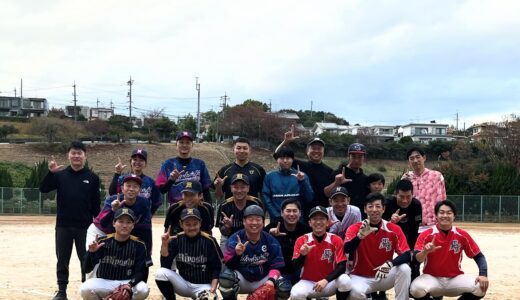 YEG野球大会が廿日市で開催されました